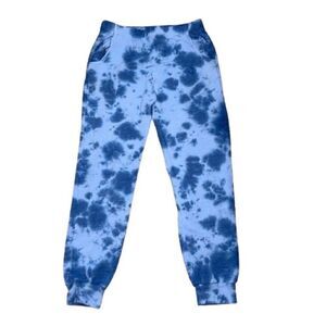 Monrow Tye Dye Blue & White
Joggers(Size Small)
